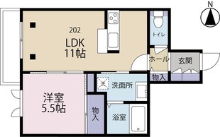 ハーバーサイト南山手の物件間取画像